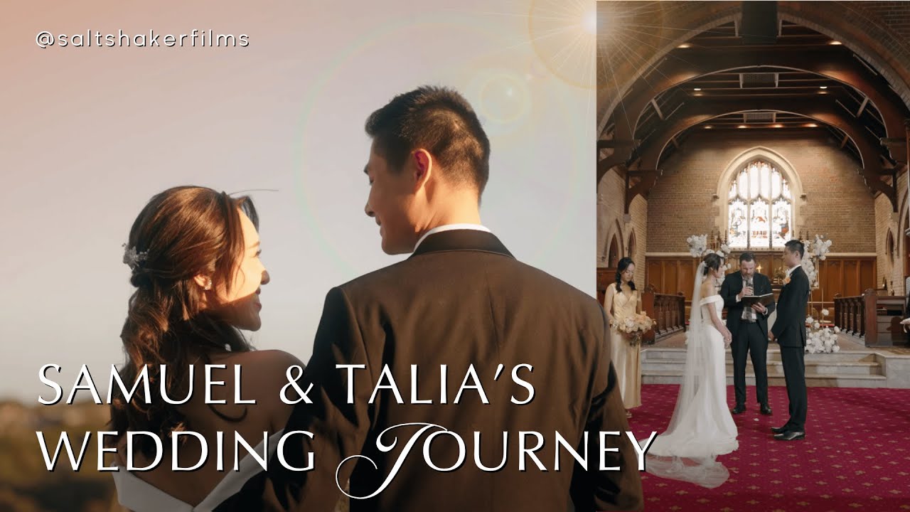 Samuel and Talia's Orso Bayside wedding video